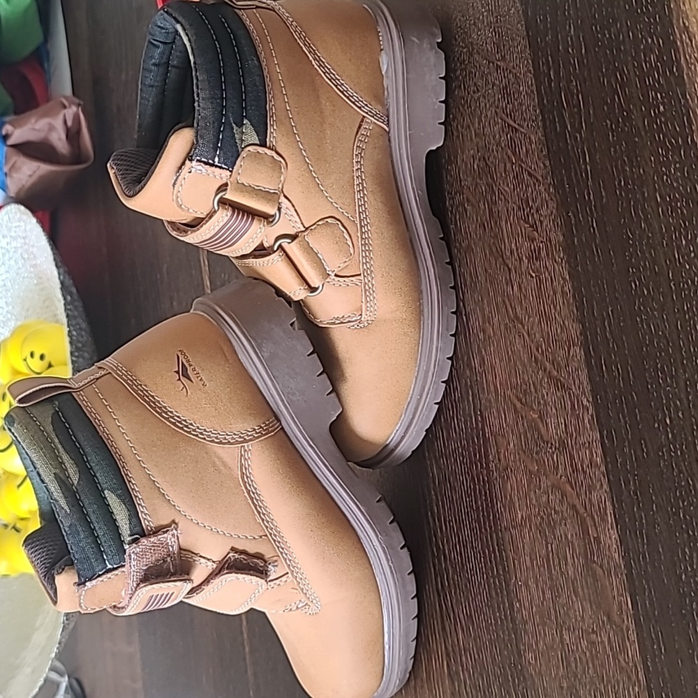 Deer Stags Marker Boys' Waterproof Winter Boots Size 13M NWOT - Picture 5 of 9